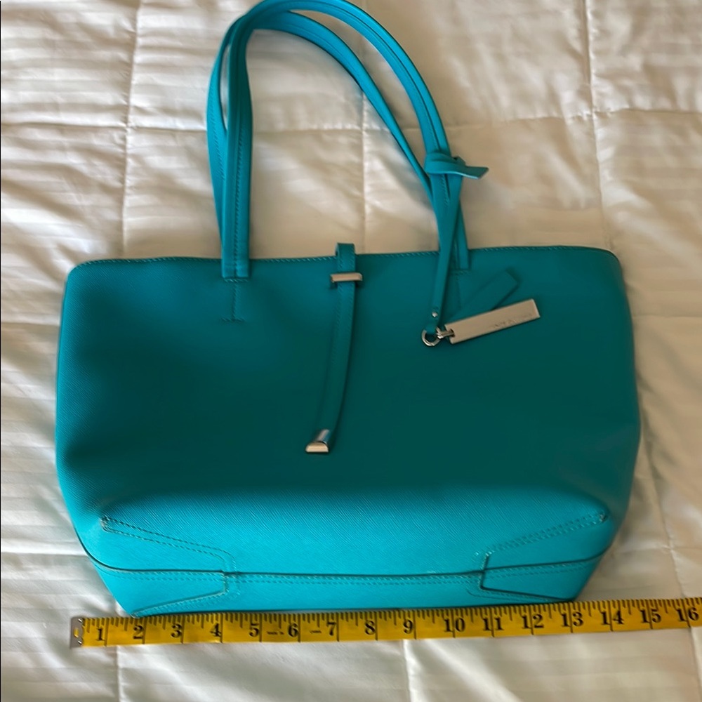 Vince Camuto Teal Tote Bag